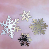 Acrylic Snowflake Set (4pcs)