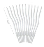 Curly Candles- 12pcs