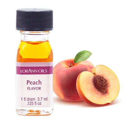 LORANN OILS Super Strength Flavours - PEACH