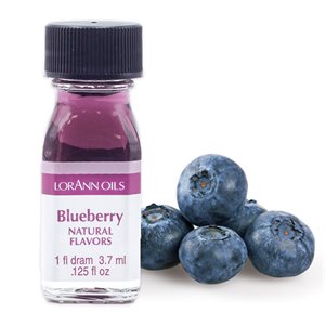 LORANN OILS Super Strength Flavours - BLUEBERRY