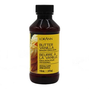 LORANN OILS Bakery Emulsion - BUTTER VANILLA