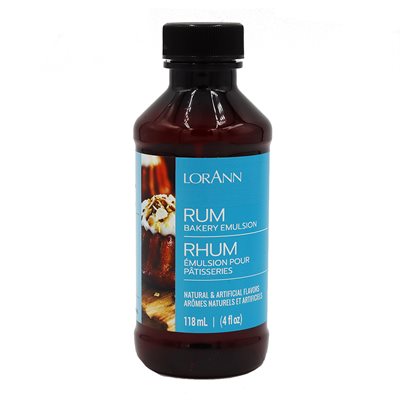 LORANN OILS Bakery Emulsion - RUM