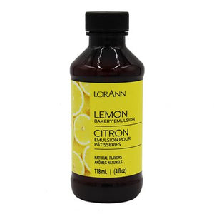 LORANN OILS Bakery Emulsion - LEMON