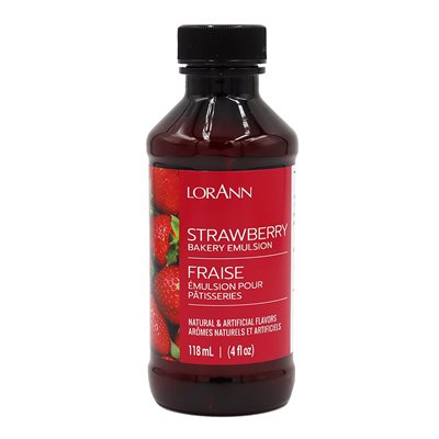 LORANN OILS Bakery Emulsion - STRAWBERRY