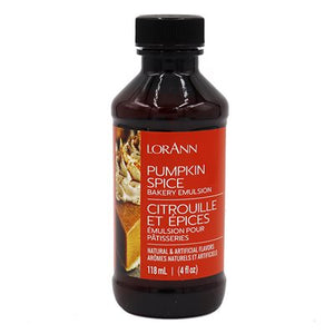 LORANN OILS Bakery Emulsion - PUMPKIN SPICE