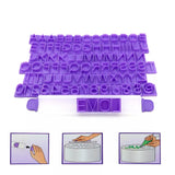 87 Pcs/Set Numbers And Letters Stamp