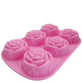 Rose Chocolate Treat Silicone Mold