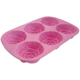 Rose Chocolate Treat Silicone Mold