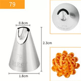 Piping Tip Set- 79/402/402L