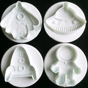 Space Theme Plunger Set