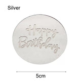 Acrylic Cupcake Topper- Happy Birthday