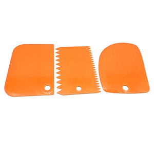 3pc Plastic Scraper