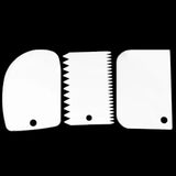 3pc Plastic Scraper