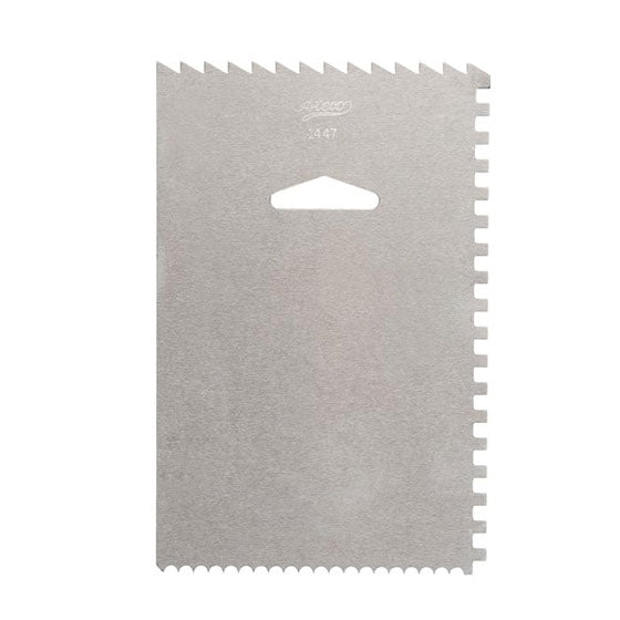 Icing Comb - Rectangle