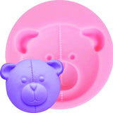 Bear Face Mold