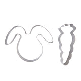 Floppy Ear Bunny and Carrot Cutter Set