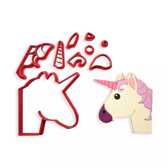 Unicorn Cookie Cutter Set