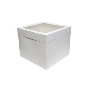 10" Cake Box with Window