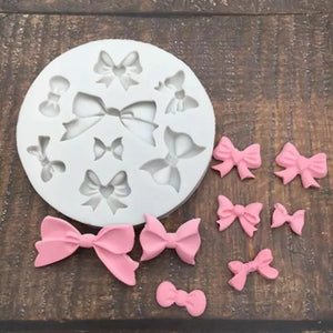 Multi-Bow Silicone Mold