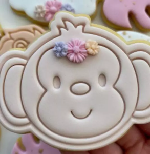 Monkey Cookie Cutter Set