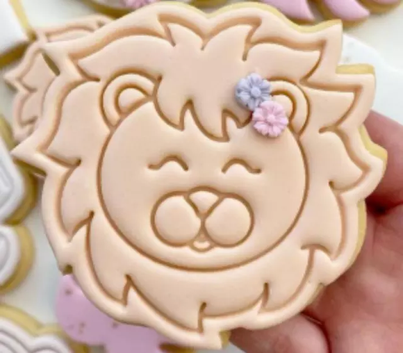 Lion Cookie Cutter Set