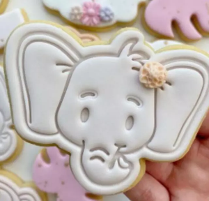 Elephant Cookie Cutter Set