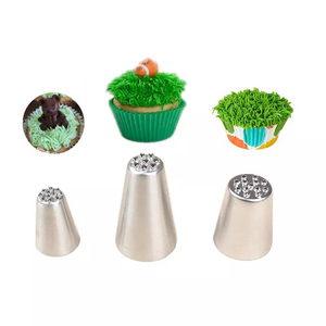 Piping Tip Set - Grass Tip 3pcs