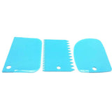 3pc Plastic Scraper