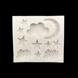 Star/Cloud/Moon Mold