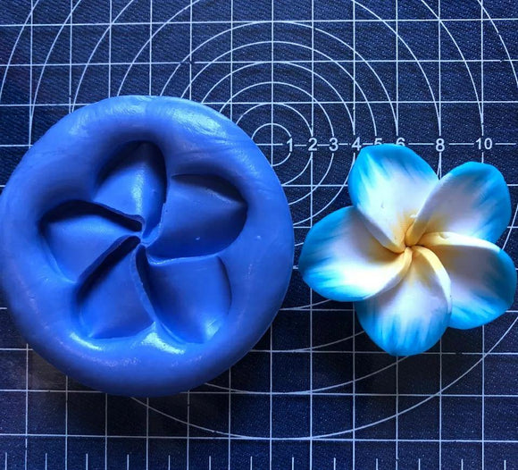 Plumeria Flower Mold