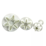 Snowflake Plunger set #1