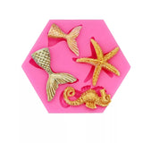 Sea Theme Silicone Mold