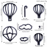 HOT AIR BALLOON CUTTER SET