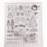 Christmas Fondant Stamp