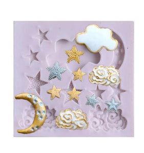 Star/Cloud/Moon Mold