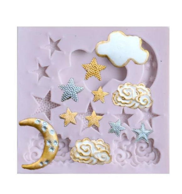 Star/Cloud/Moon Mold