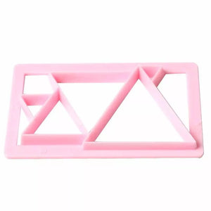 Triangle Plastic Cutter