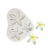 Plumeria Flower Mold 2