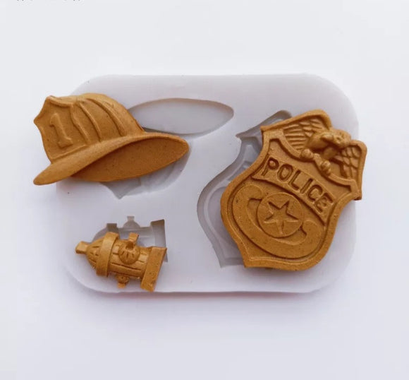 Police/ Firefighter Mold