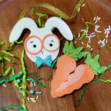 Floppy Ear Bunny and Carrot Cutter Set