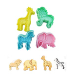 Zoo Aminals Plunger Set