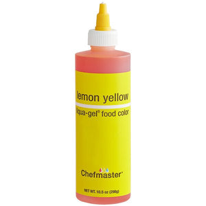 LEMON YELLOW LIQUA-GEL FOOD COLORING