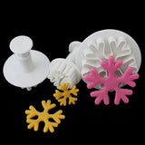 Snowflake Plunger set #2