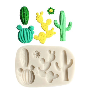 Cactus Silicone Mold