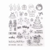 Christmas Fondant Stamp