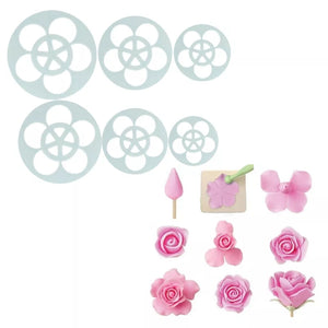 5 Petal Flower Cutter