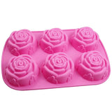 Rose Chocolate Treat Silicone Mold