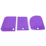 3pc Plastic Scraper