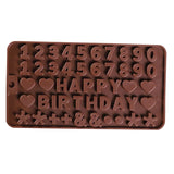 Chocolate Alphabet Mold 2