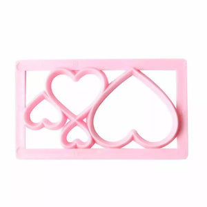 Heart Plastic Cutter